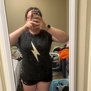 boutique lightning bolt shirt